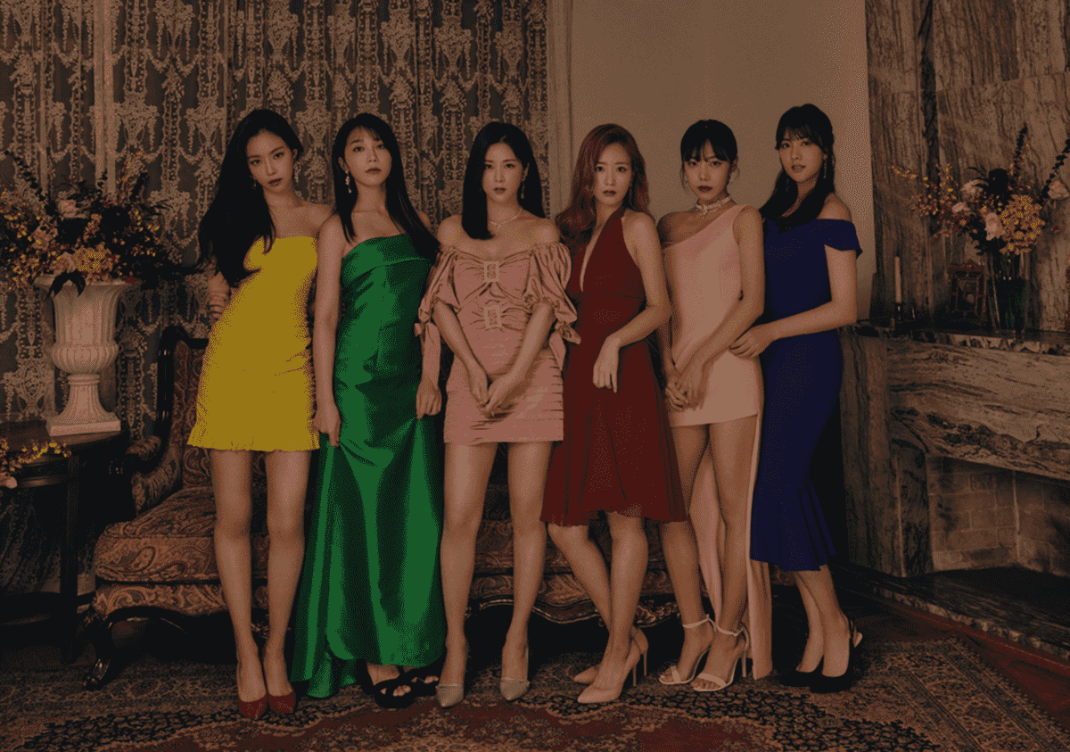 Apink group picture 2021