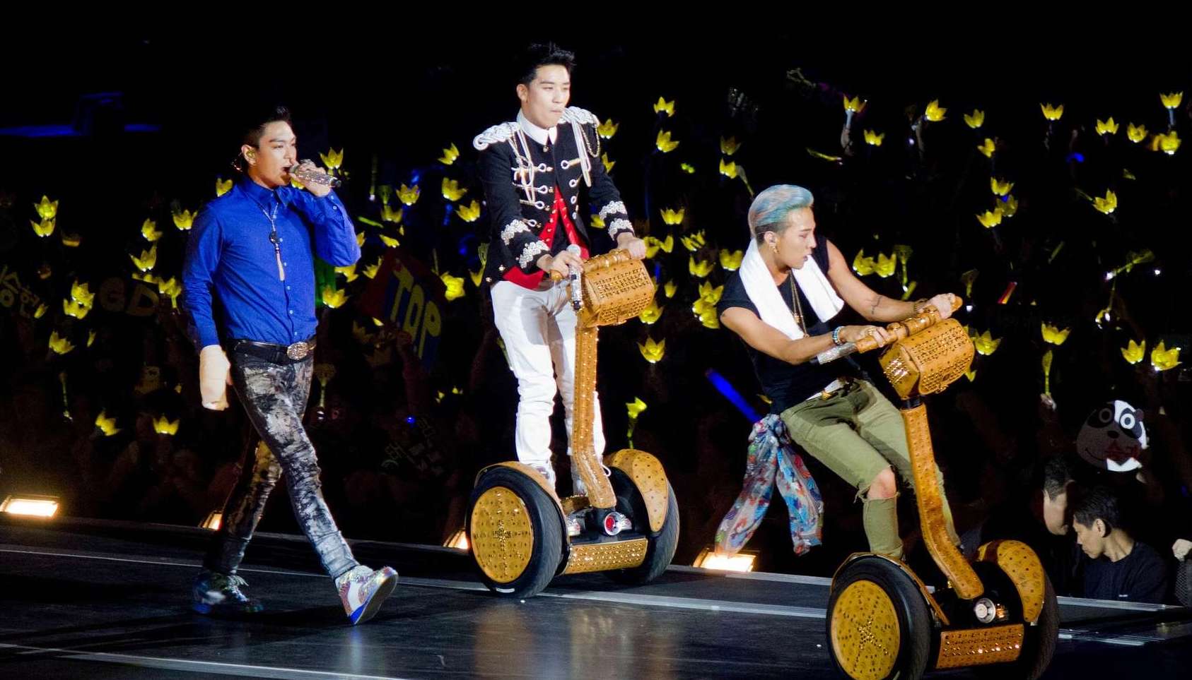 Big Bang - being Big Bang