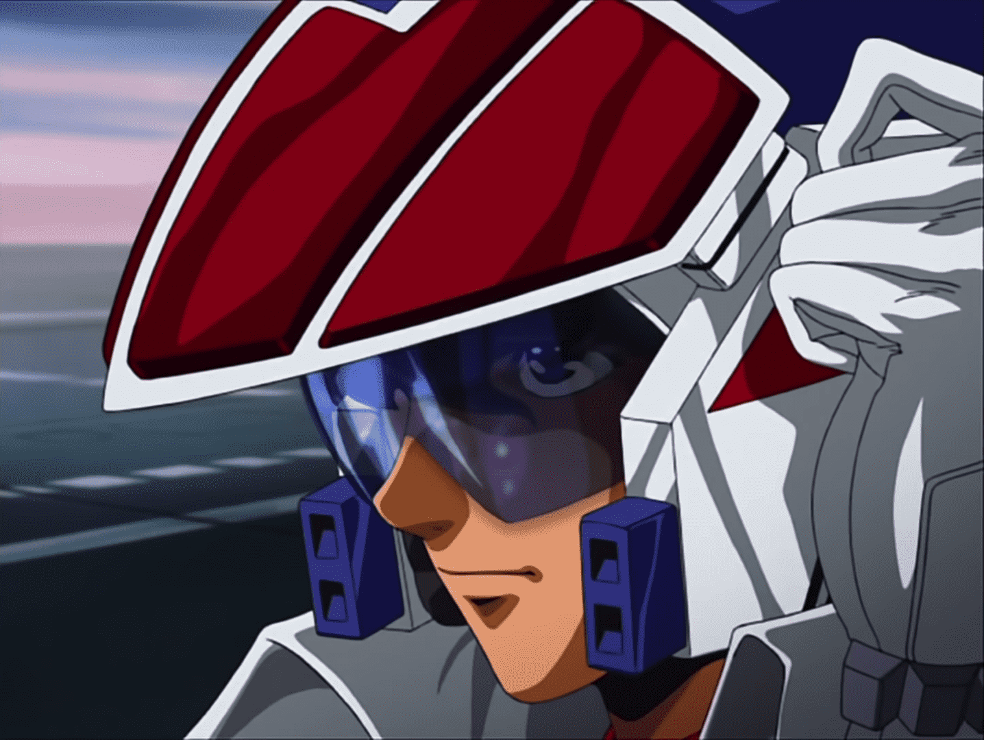 Robotech Remastered - Rick Hunter in Cockpit profile
