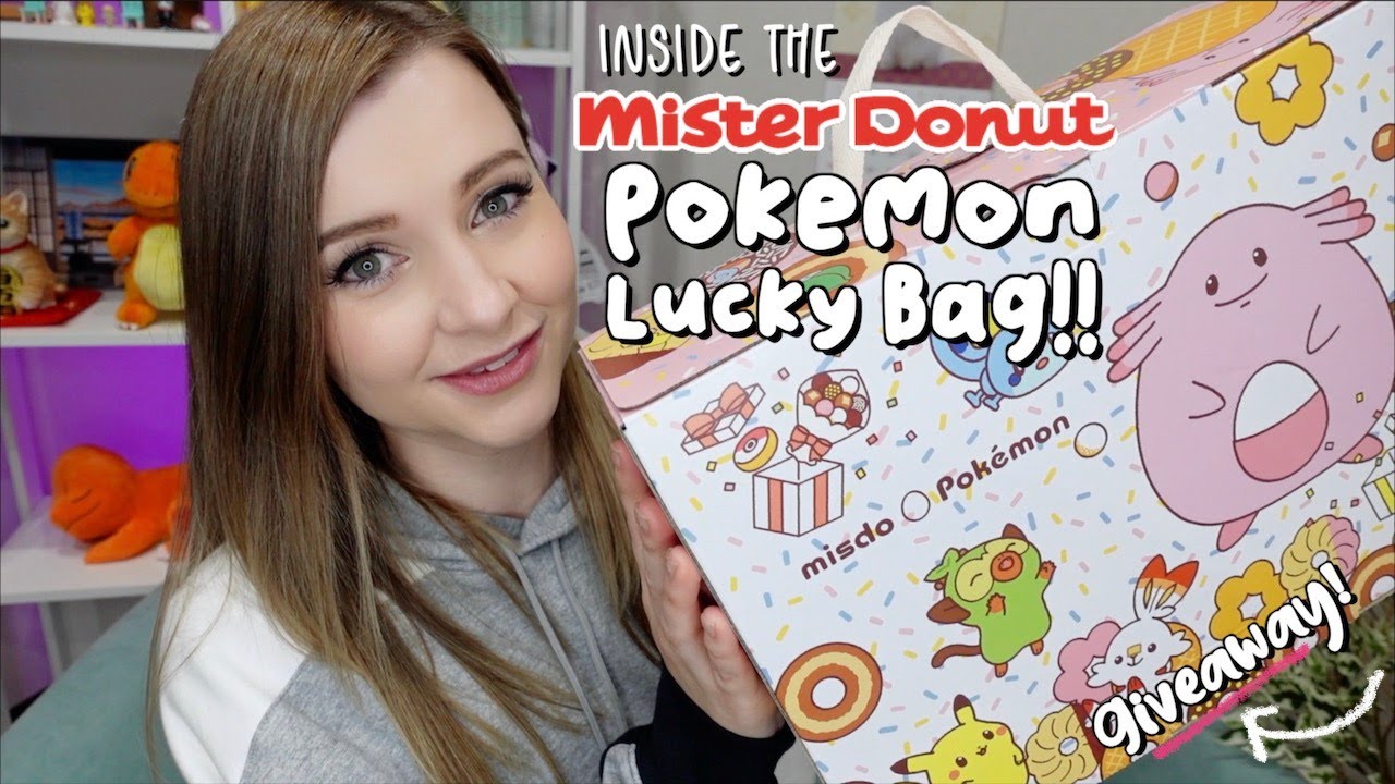 Sharmeleon - Sharla and Pokemon Lucky bags