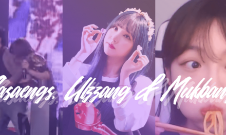 Strange KPOP PT7: Sasaengs, Ulzzangs & Mukbangs