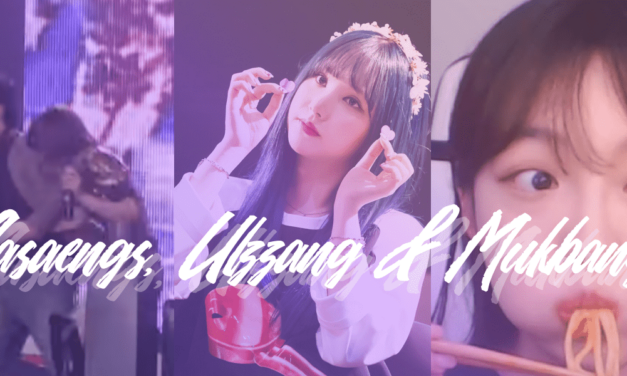 Strange KPOP PT7: Sasaengs, Ulzzangs & Mukbangs